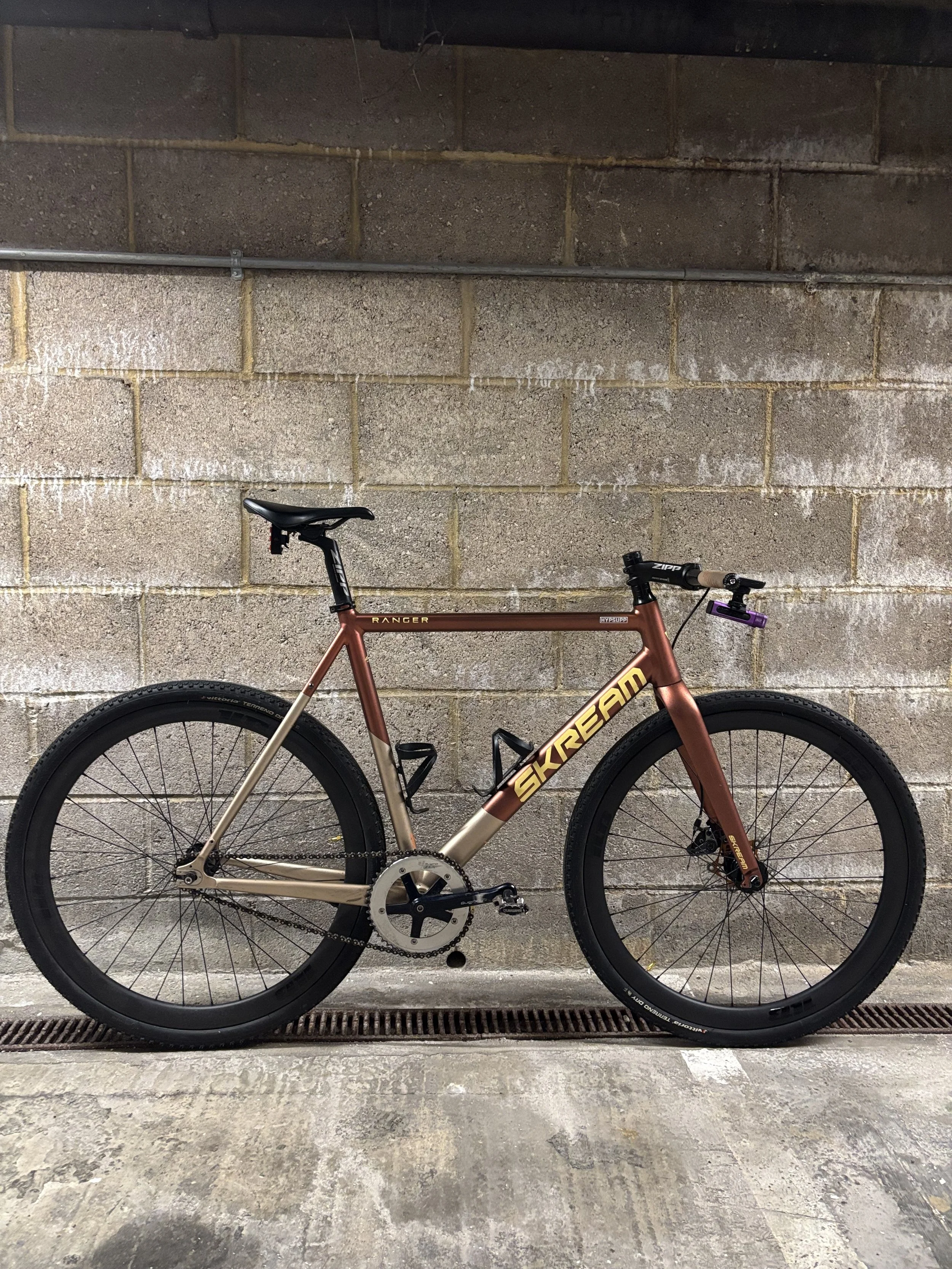 Skream Ranger Sépia by Malorein — Slow Spin Society